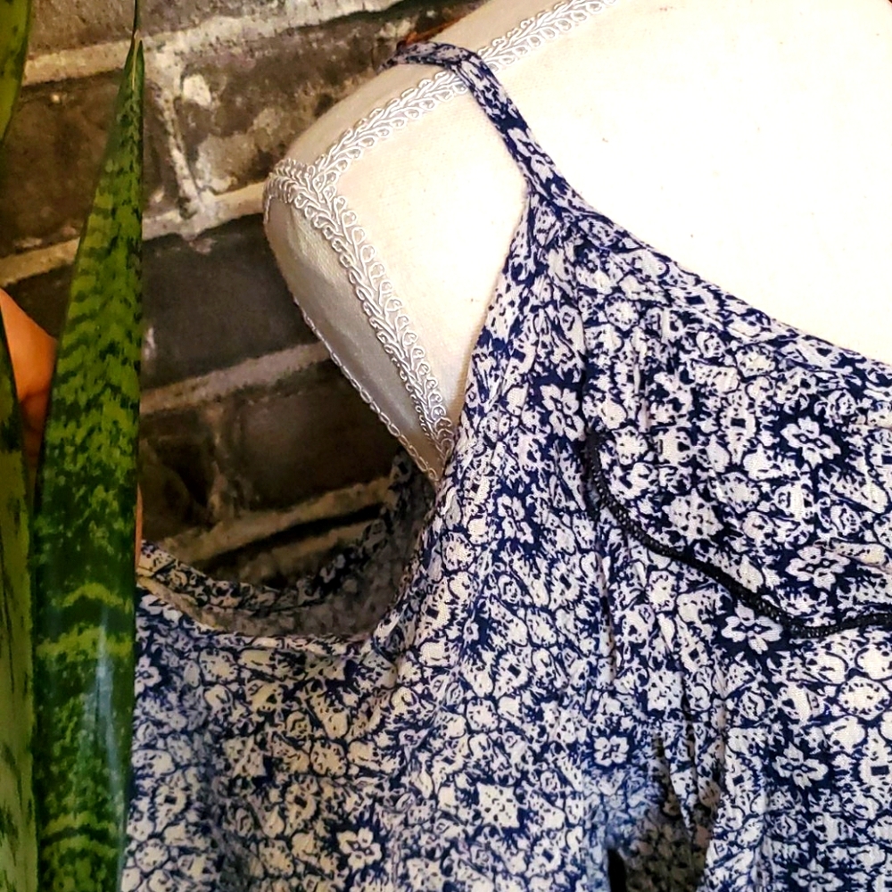 Mind Code Open Shoulder Top | Small - Picture 5 of 6
